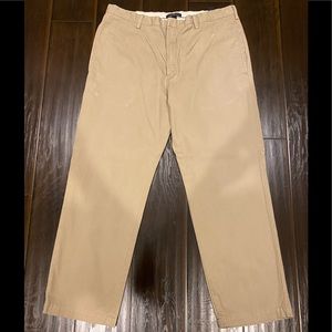 Banana Republic Straight Fit Gavin Chino Size 38W/30L